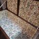 Old oak storage chest or flour bin