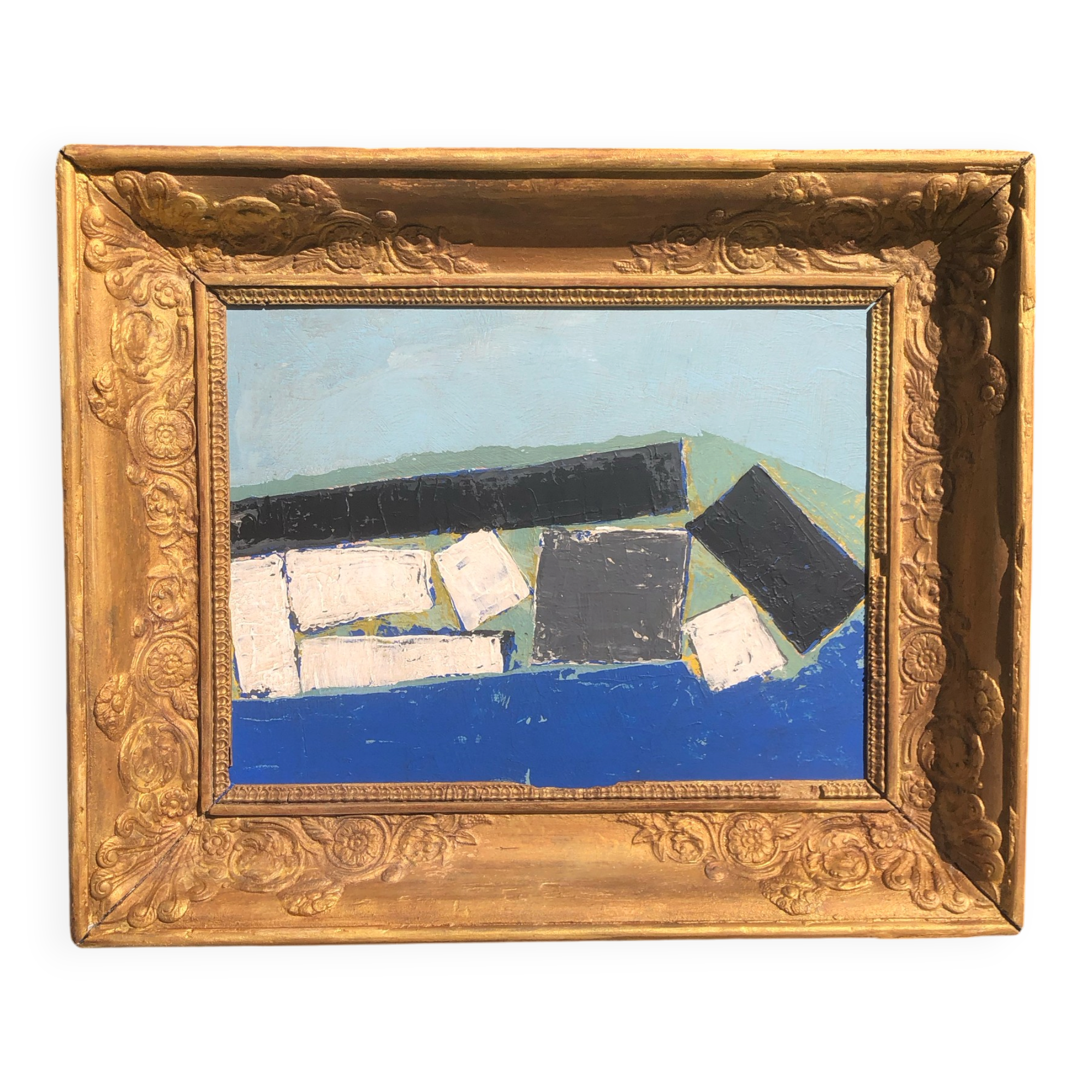 Abstract painting