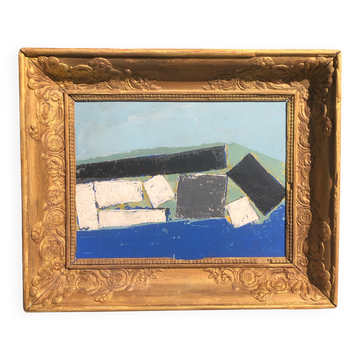 Abstract painting