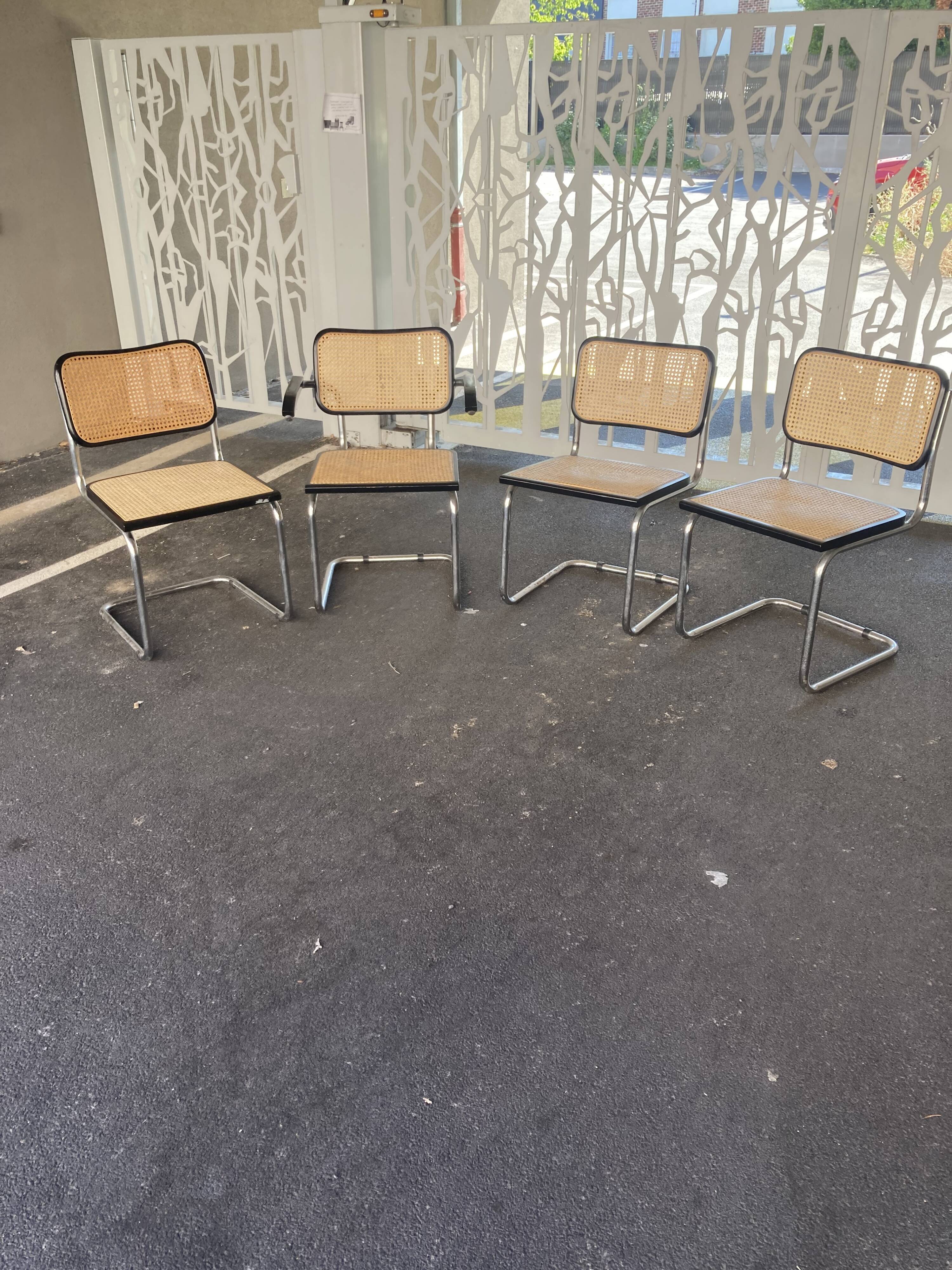 Chaises Marcel Breur