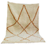 Handmade Moroccan Berber carpet 175 x 117 cm