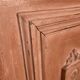 Decorative Hand-Painted Old Wooden Door Panel, Unique Piece