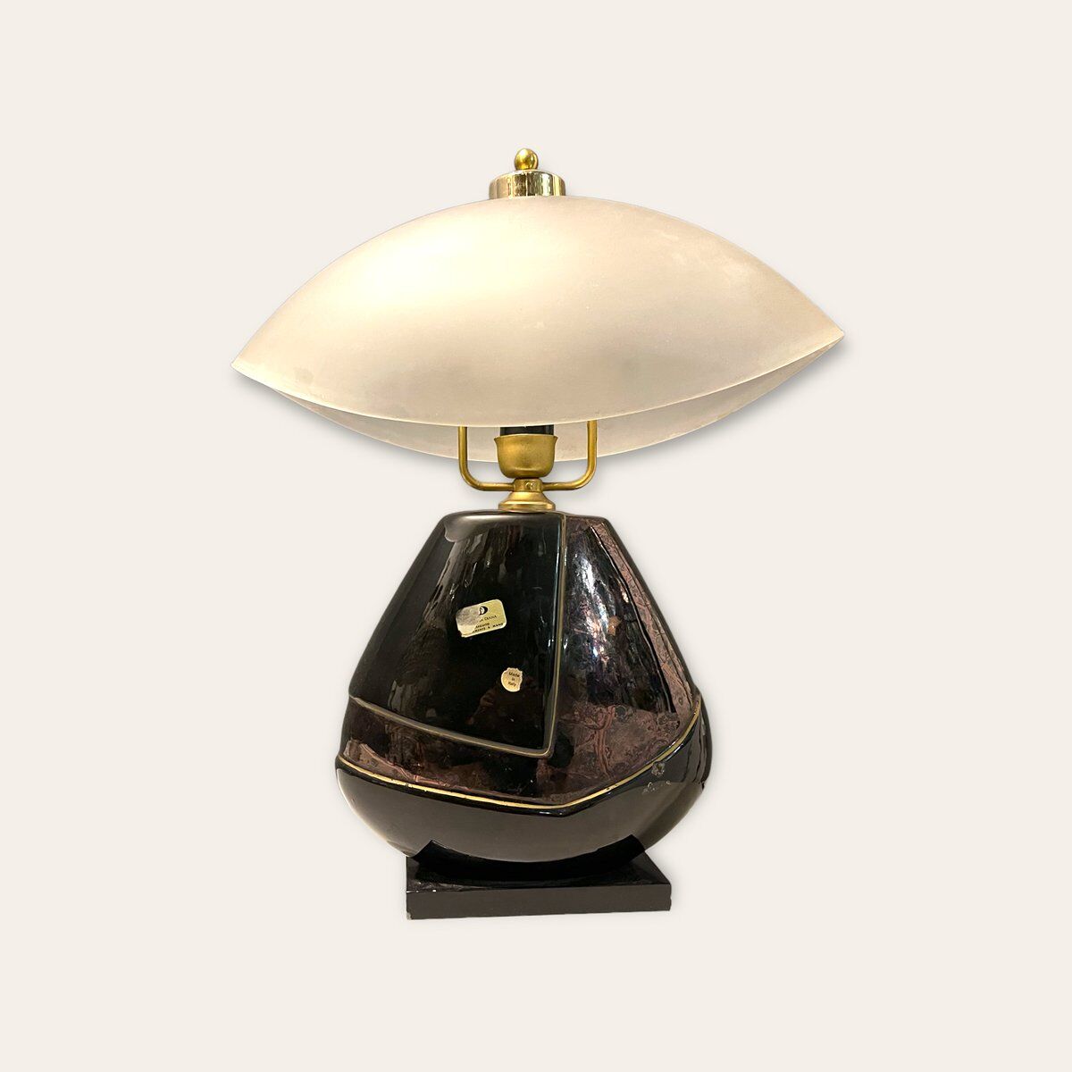 Mid-century Italian table lamp, 1970s