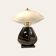 Lampe de table italienne du milieu du siècle, années 1970