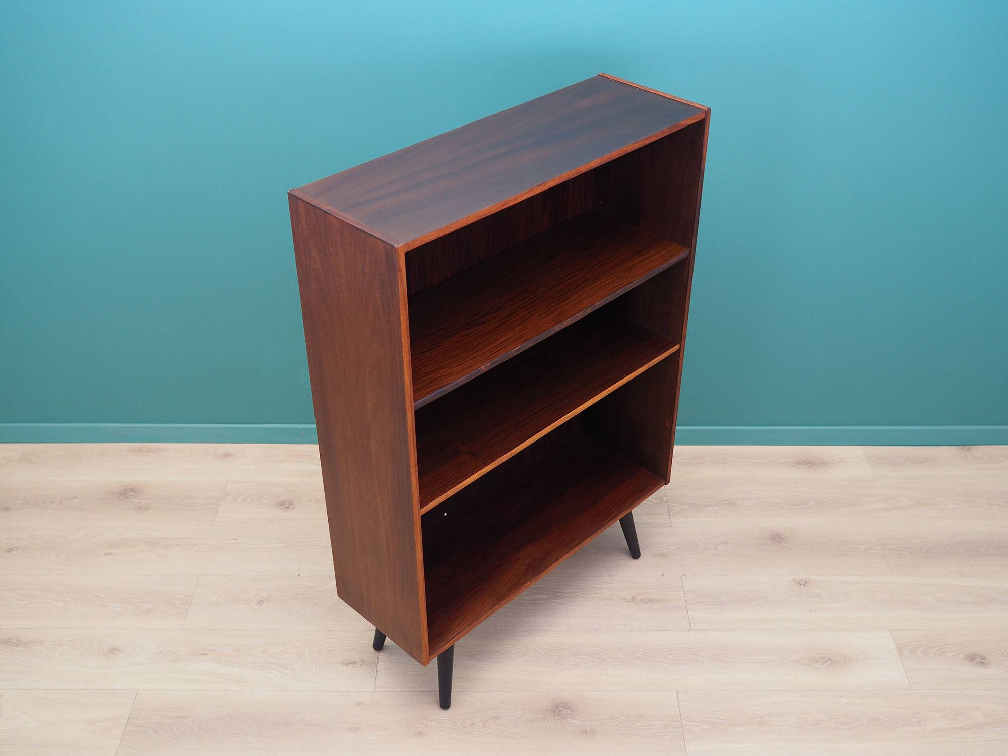 Rosewood bookcase, Danish design, 60s, made in Denmark