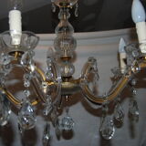 Lustre  à pampilles