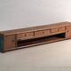 Meuble bas ancien en bois d’orme – Chine, vers 1900