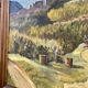 XXXL painting Alsatian landscape VINE Viticulture Harvest Vineyard By Théo