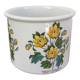 Vintage pot cover the botanic garden