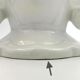Porcelain vase, church vase, bridal vase, white.
