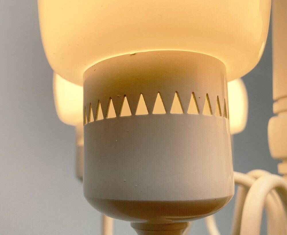 Swedish Mid-Century T526 chandelier by Hans-Agne Jakobsson for Hans-Agne Jakobsson Ab, 1960s