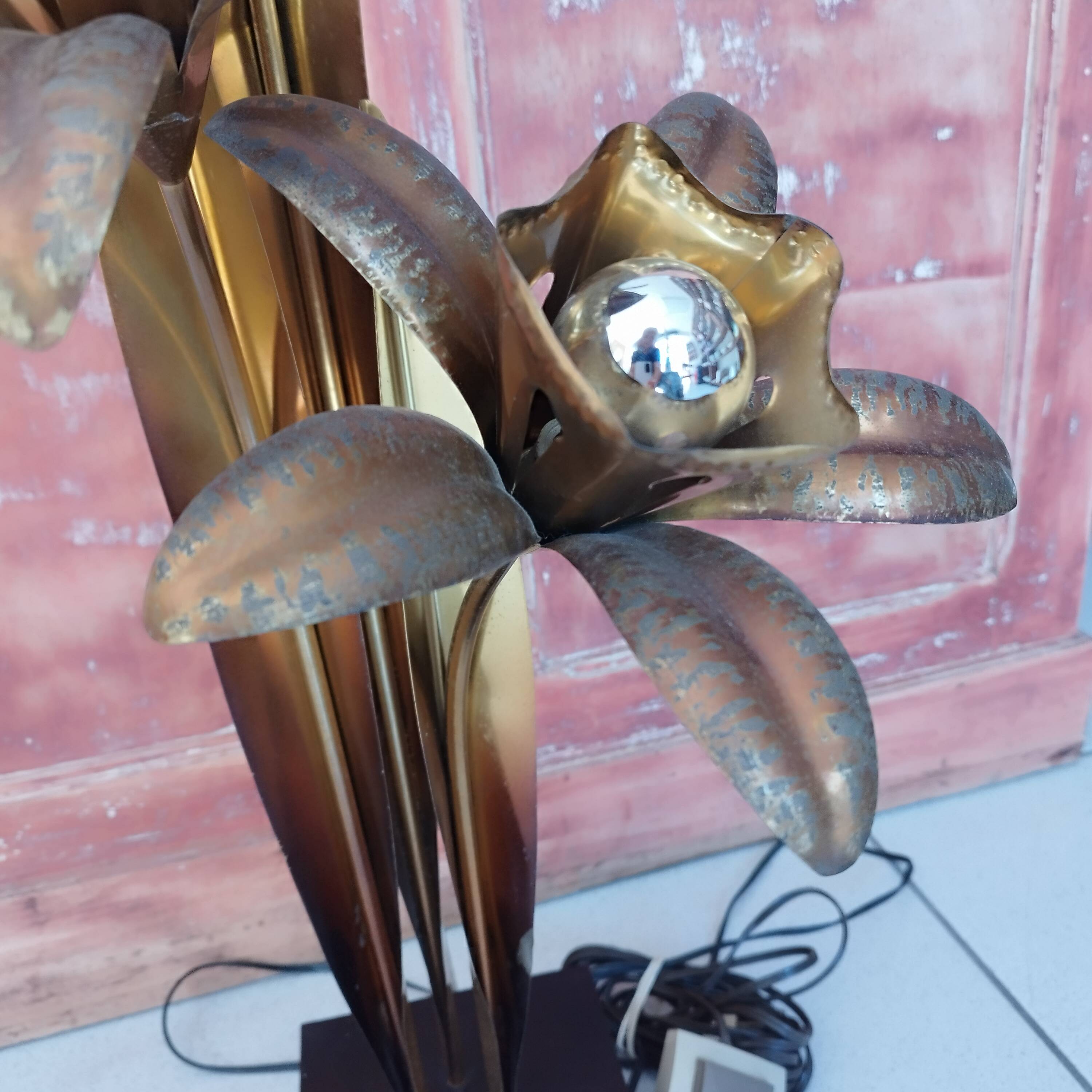 "Narcisse" lamp in Maison Jansen style