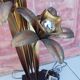 "Narcisse" lamp in Maison Jansen style