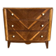 Commode marquetée  3 tiroirs