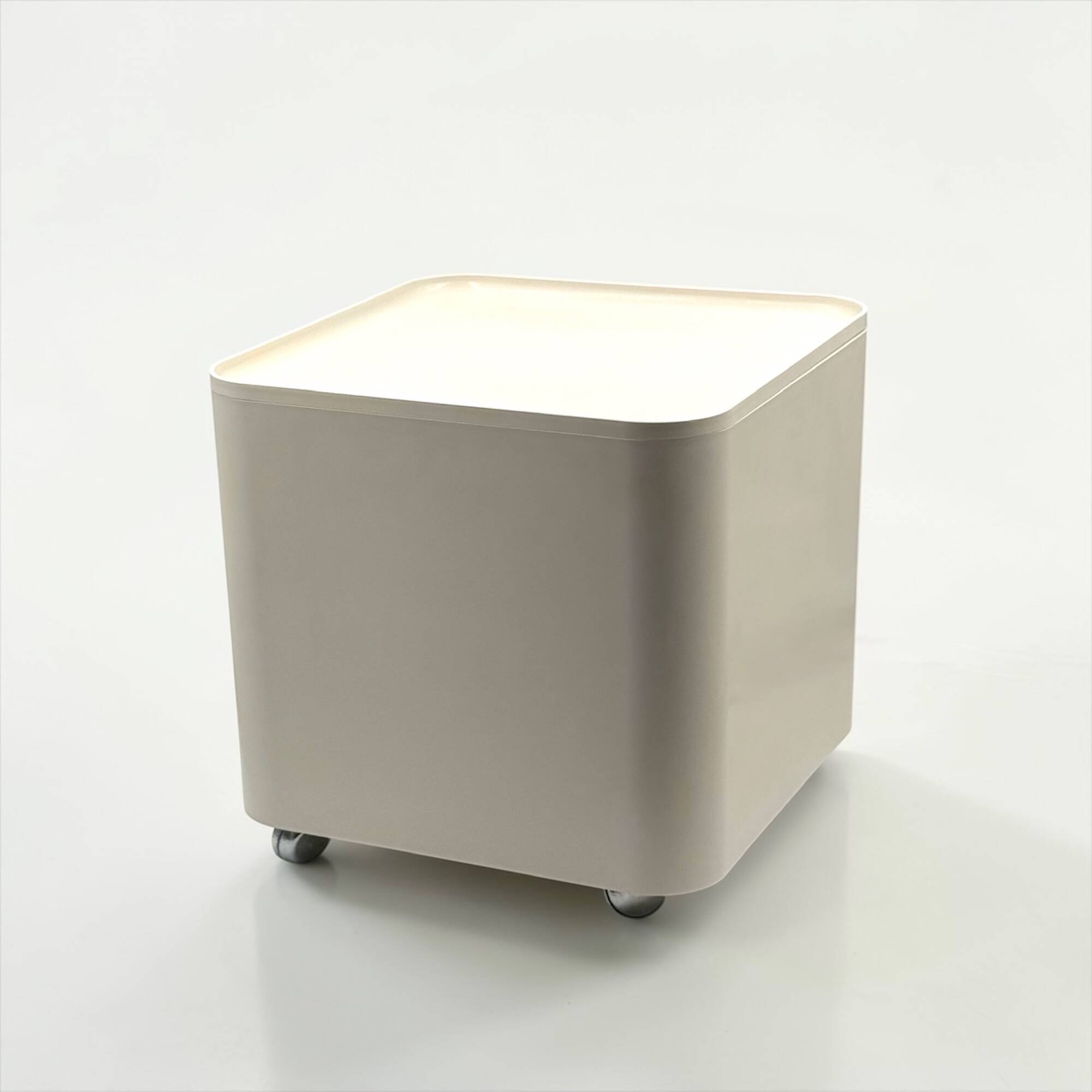 Cube de rangement design DIME Marcello Siard Longato Italie années 70