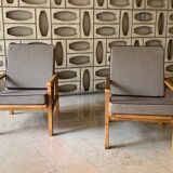 TON brand armchairs with new seats