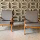 TON brand armchairs with new seats
