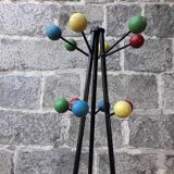 Vintage parrot coat rack