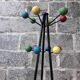 Vintage parrot coat rack