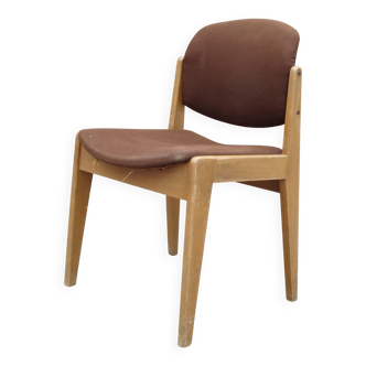 Chair by Michel Mortier, model A1 or SF100, Steiner edition, around 1952.