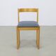 3x Dining Chair by Ibisco Reupholstered, 1970s