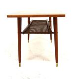 Scandinavian teak coffee table, Sweden, 1960