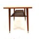 Table basse scandinave en teck, Suède, 1960
