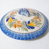 Henriot Quimper Butter Dish