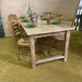Farm table top Brut.