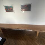Molave wood bench