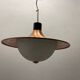 Copper Glass Light Pendant 1990’s