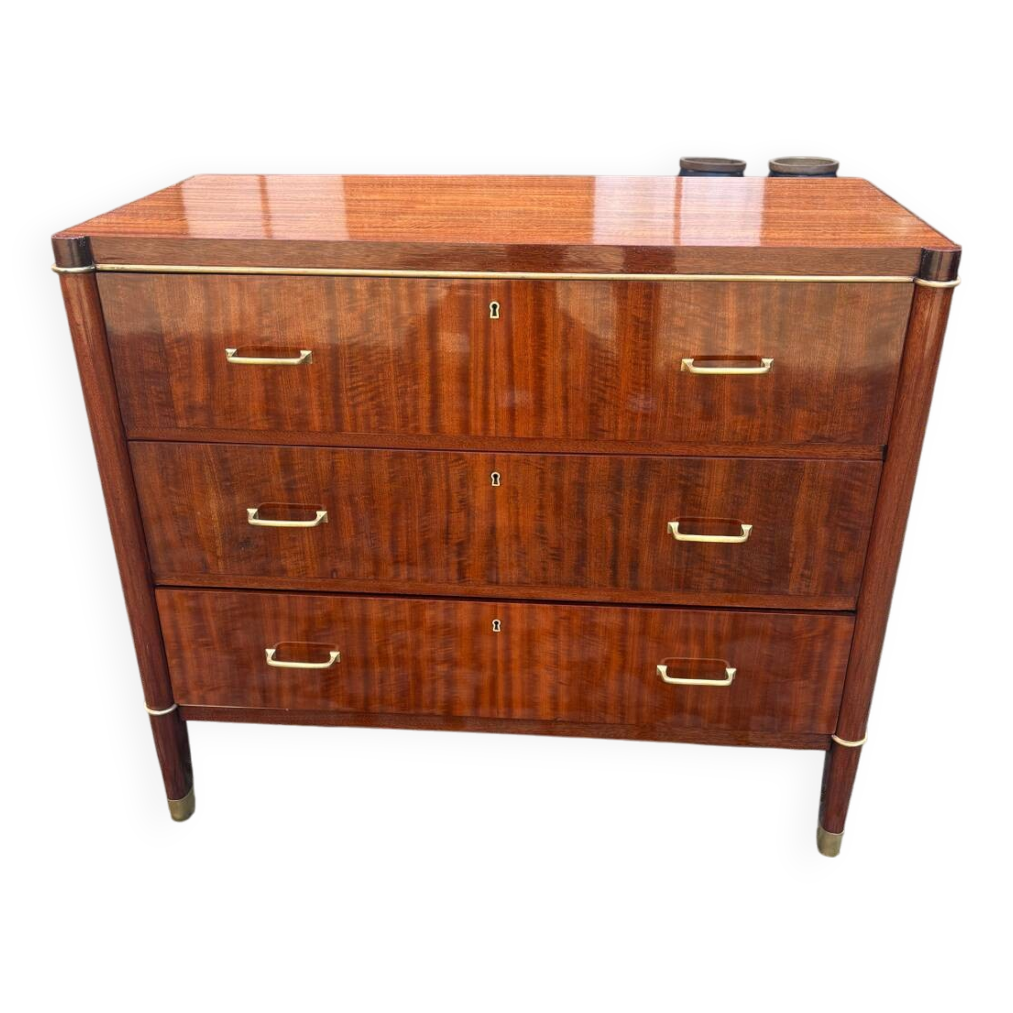 Art Deco chest of drawers