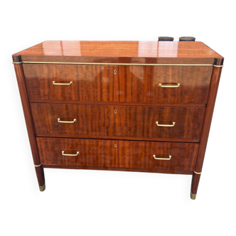 Art Deco chest of drawers