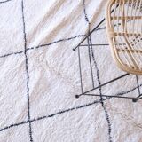 Moroccan Beni Ourain rug - 296 x 217 cm