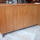 Vintage console side table