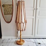 Large Louis Sognot table lamp 1950/60 height 125 cm