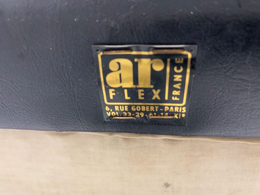 Pair of Carlo Pagani chairs for Arflex.