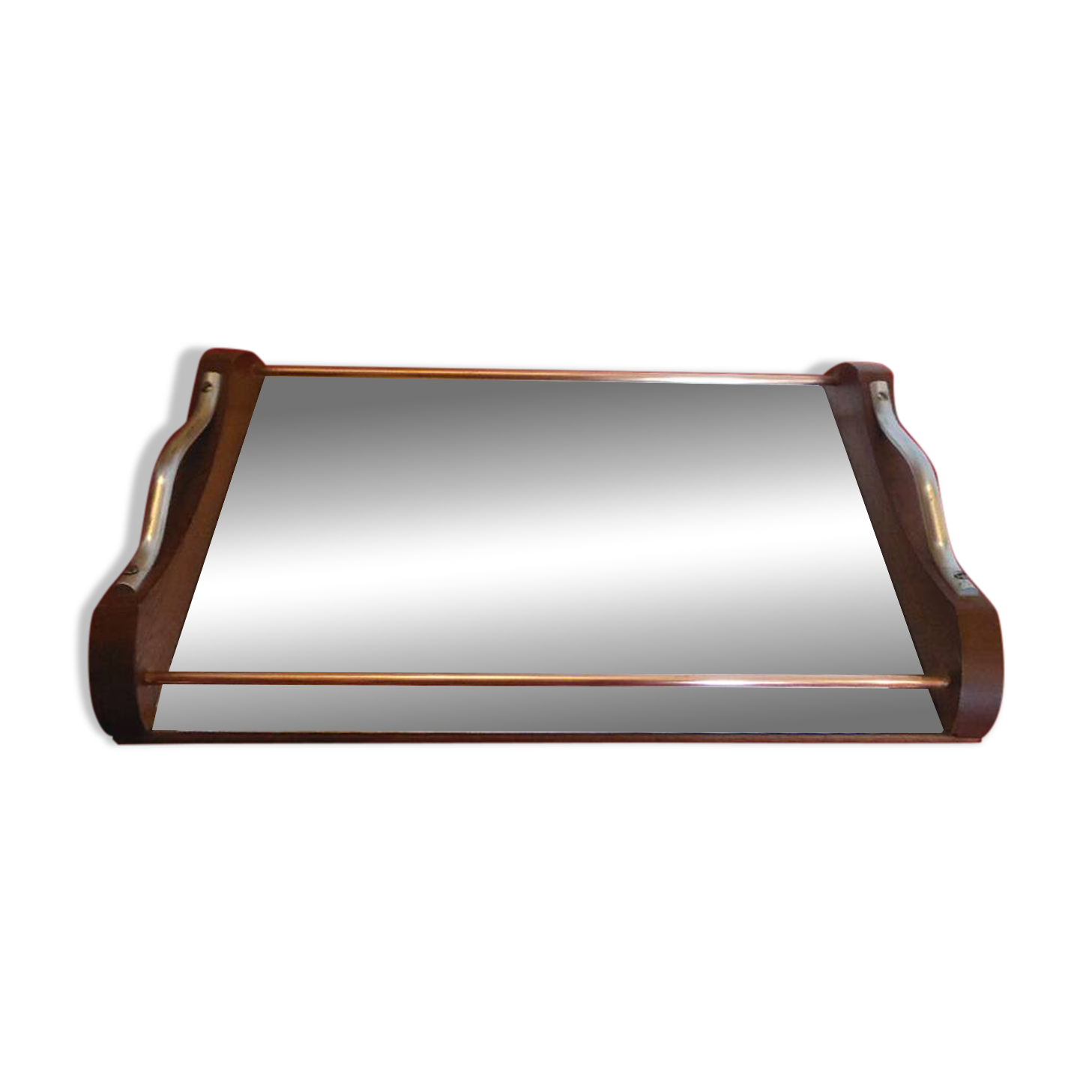 Vintage mirror tray