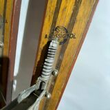 Skiing old Rossignol