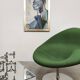 Vintage Globe swivel chair Pierre Paulin Artifort