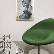 Vintage Globe swivel chair Pierre Paulin Artifort
