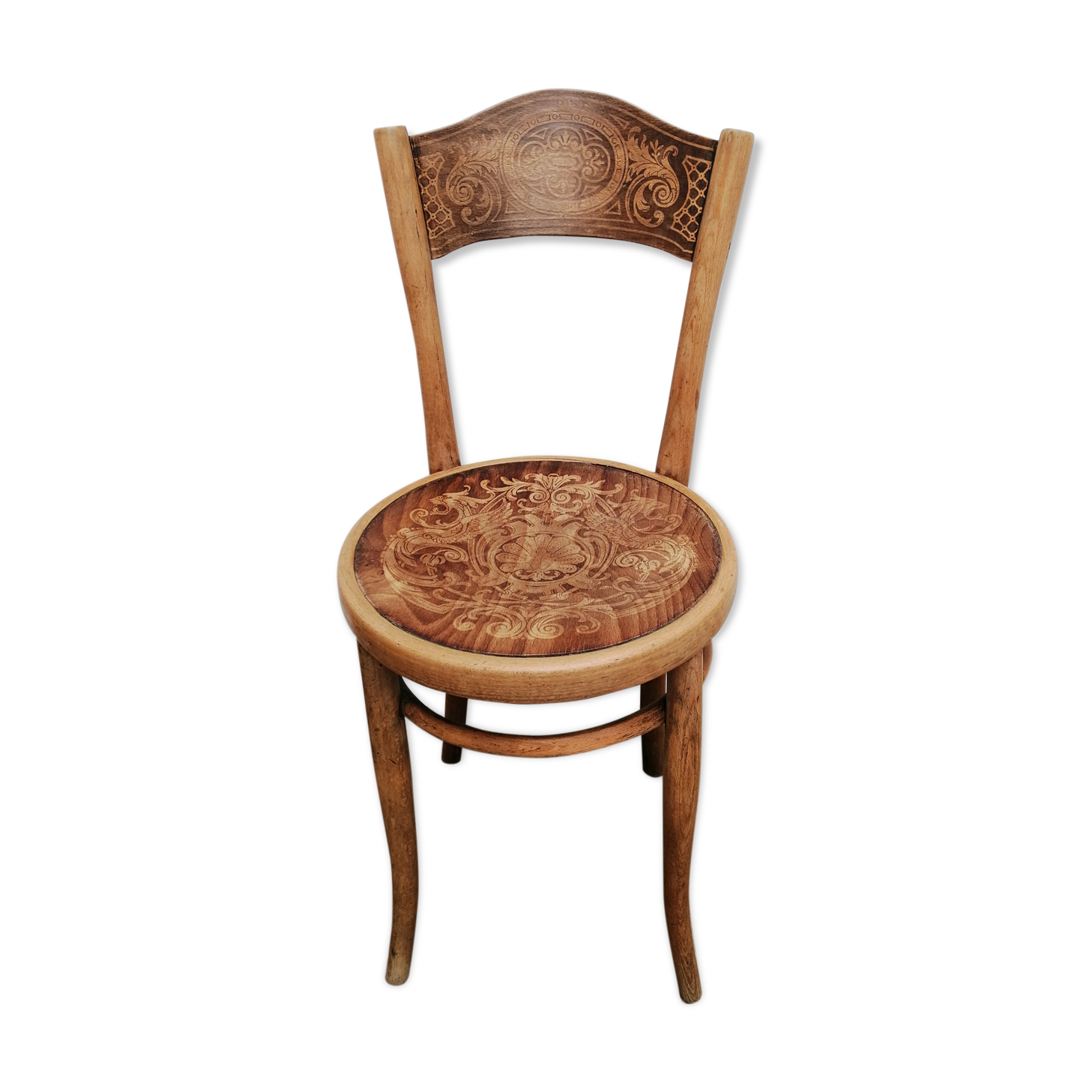 J & J Kohn Bistro Chair