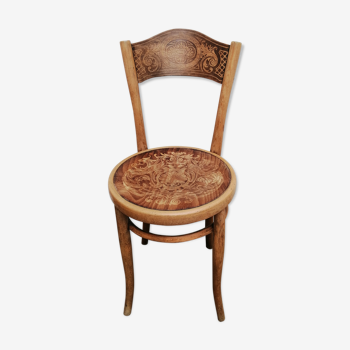 Chaise de bistrot J&J Kohn