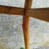 Rattan coffee table