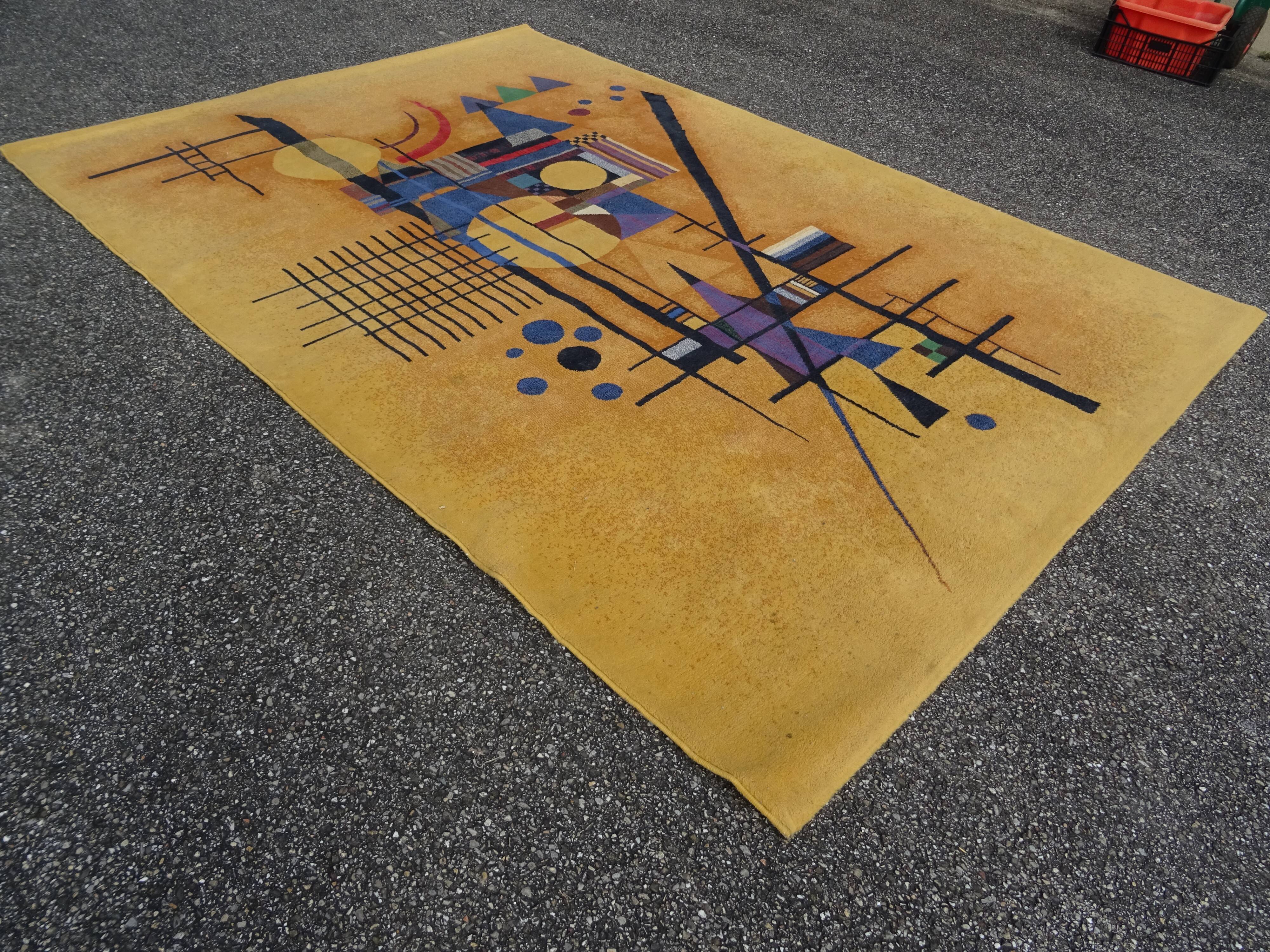 Tapis Kandinsky, années 1980