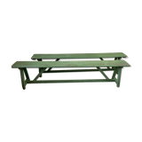 Pair of vintage benches