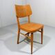 Set of 8 wooden dining chairs 1950’s
