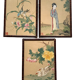Set of 3 Japan vintage prints
