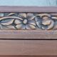 Art Deco beech cabinet