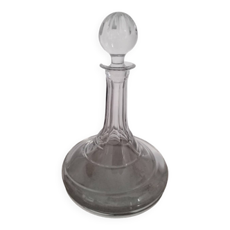 Old wine decanter